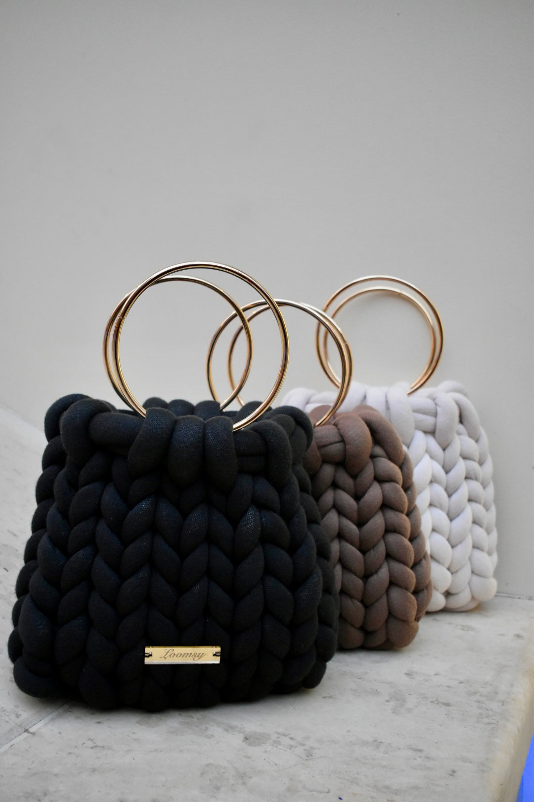 Marshmallow bag